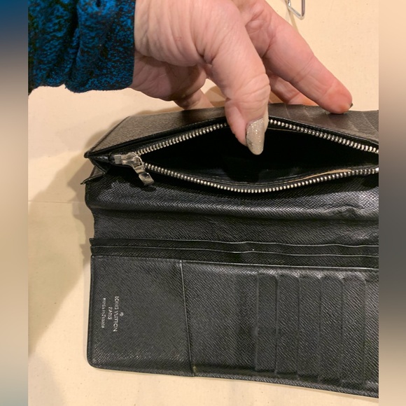 Louis Vuitton Damier Graphite long bifold wallet - Picture 9 of 15